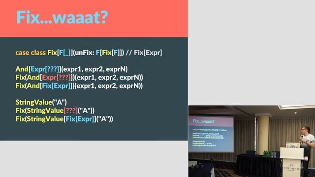 Recursive schemas and fixed point data types. Arthur Kushka. ScalaUA2017 смотреть онлайн