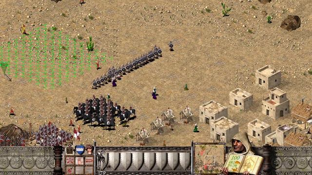 Stronghold Crusader HD Single Player Crusader First Edition Trial 45, SandStorm смотреть онлайн