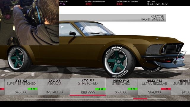 Tandems ! - Logitech G29 - FURIDASHI: Drift Cyber Sport смотреть онлайн