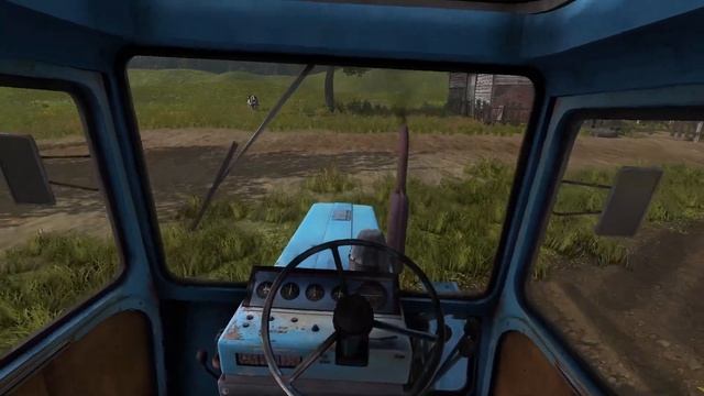 [РП] ПОМОГ ДЕДУШКЕ РАСПАХАТЬ ПОЛЕ НА ТРАКТОРЕ МТЗ 80! FARMING SIMULATOR 2017 смотреть онлайн