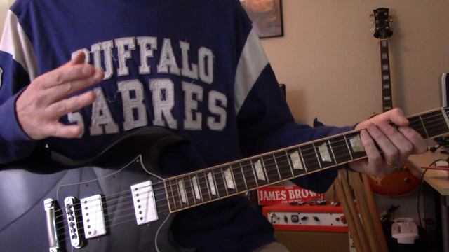 My Guitars: 2005 GIbson SG Standard w/ Peter Green Modification смотреть онлайн