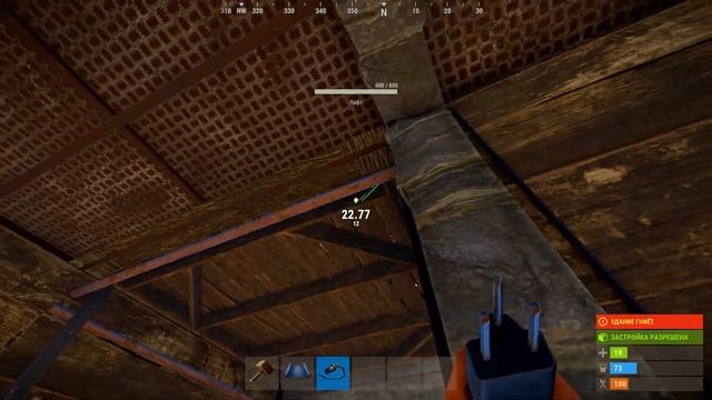 RUST ГАЙД СТРОИТЕЛЬСТВО ЛОВУШКИ С ЛИФТОМ И ГАНТРАПОМ В РАСТ 2020 смотреть онлайн