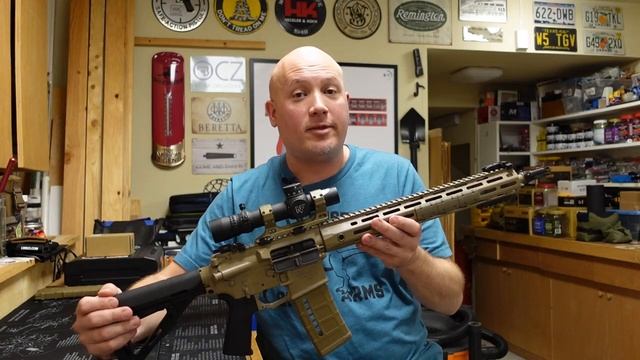Range Report: Knight's Armament Company SR-15 E3 Mod 2 смотреть онлайн