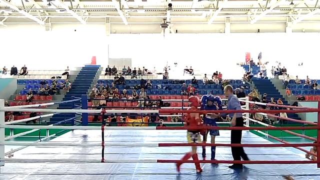 Бой Баураса Михаила и Крылова Дмитрия