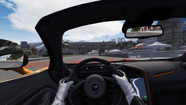 Assetto Corsa - McLaren 720S Spider | Bernese Alps смотреть онлайн