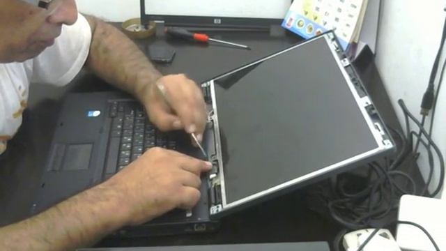 Repair Laptop Hp NX7300 смотреть онлайн