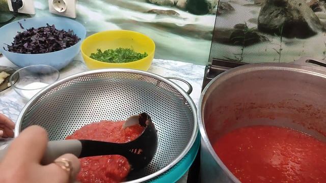 Базиликовый соус на зиму-вкусно,пряно ,ароматно/Basil sauce for winter - delicious , spicy, fragran смотреть онлайн