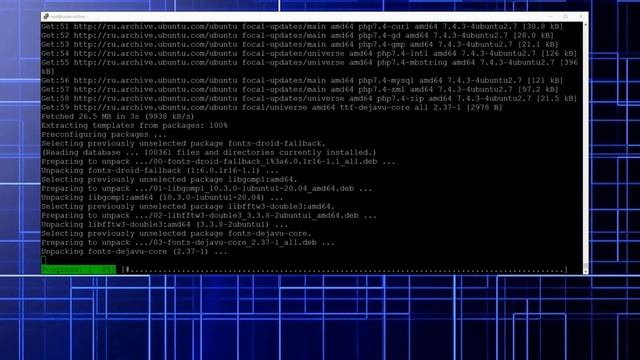 Установка Nextcloud на виртуальный выделенный сервер (VPS) смотреть онлайн
