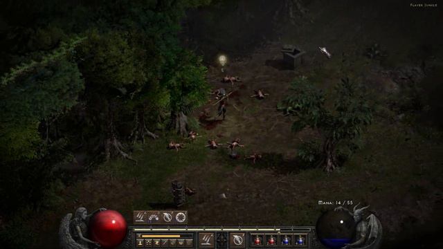 Diablo 2, Ladder Season 2: Welcome to the Jungle смотреть онлайн