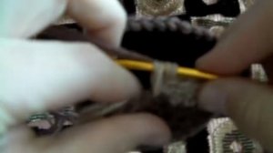 МК чебурашка крючком/Тело/3 часть