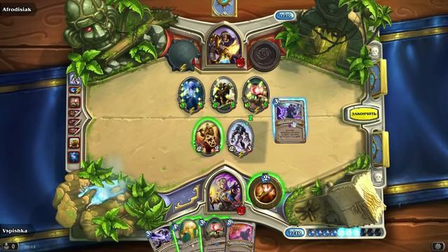 Hearthstone ЗБТ [Андуин фейл!] Жрец №1 смотреть онлайн