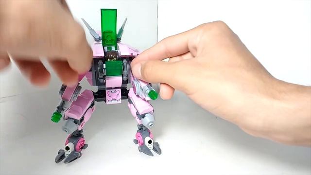 Lego Set Review: Overwatch D.Va & Reinhardt смотреть онлайн