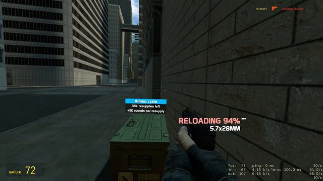 Garry's Mod Customizable Weaponry 2.0 смотреть онлайн