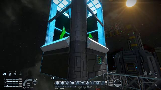A Large Fish Tank - Space Engineers смотреть онлайн