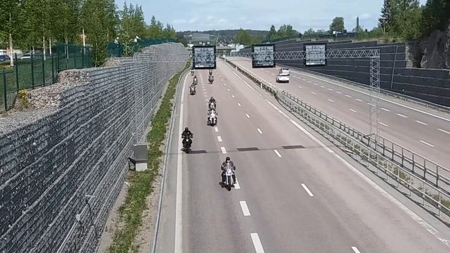 A Short Notice.. - MC Parade at Motorcycle Day смотреть онлайн