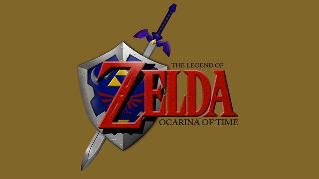 File Select - The Legend Of Zelda: Ocarina Of Time