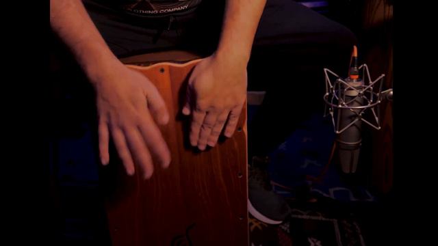 VIRTUAL DOUBLE BASS IMPRO WITH CAJON AND CONGAS ( Ableton Push 2 ) смотреть онлайн