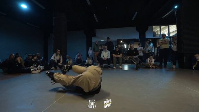 Сын Марса vs Хипл Сап | 1/8 11-13 ➤ KIDZ GOT SKILLZ II в PDVL SPOT смотреть онлайн