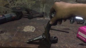 Трицикл из днепра и урала. Передняя подвеска, второй круг Ада)