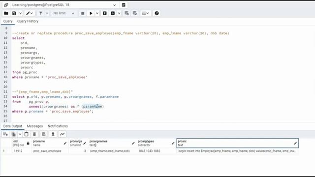 How to use the PostgreSQL UNNEST Clause, expand array into rows, then Join with another table. смотреть онлайн