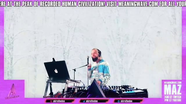 MEANINGWAVE LIVE CHRISTMAS SPECIAL! 📹 MEANING STREAM 281! смотреть онлайн