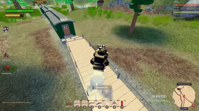 How to grind money in The Wild West | Roblox смотреть онлайн