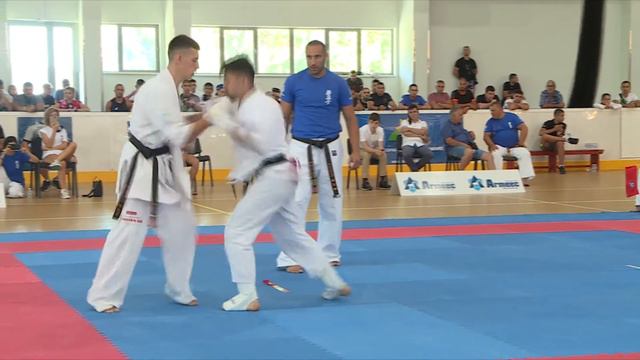 KWU World Youth Cup 2020 - Yuriy Rusin won the prize for Best Techniques смотреть онлайн