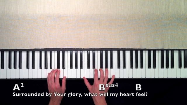 MercyMe: I Can Only Imagine (Piano Playthrough) смотреть онлайн