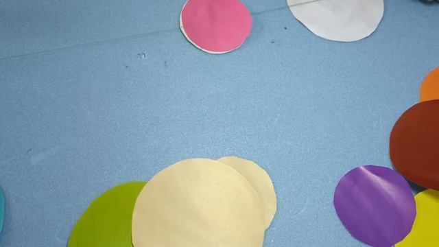 Crafts for kids. Поделки для детей. Гирлянда своими руками. смотреть онлайн