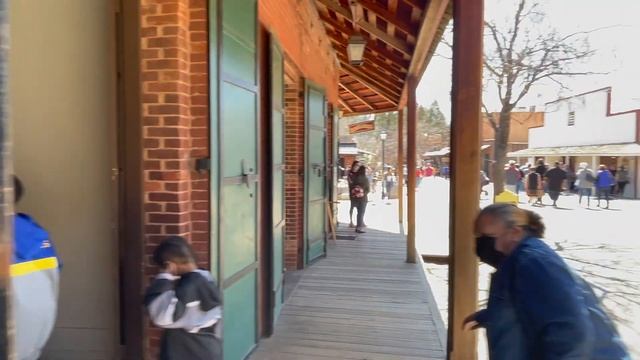 Columbia State Historic Park Gold Rush Town - Near Yosemite National Park Columbia California 4K HD смотреть онлайн