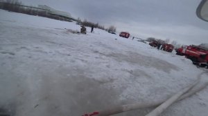 Боевое развёртывание 07.02.2020 1 ПСЧ ФПС ГПС г.Барнаул