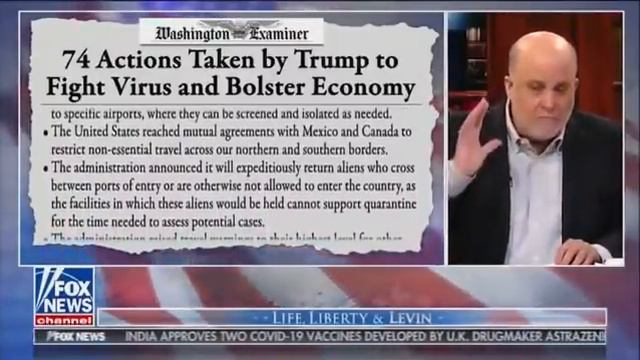 WATCH: Mark Levin on President Donald Trump's historic effort to defeat the China Virus смотреть онлайн
