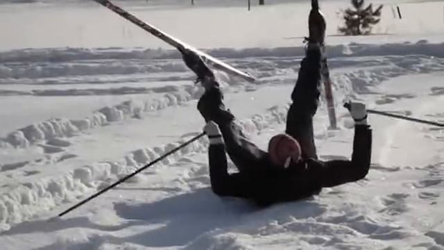 едрен батон на лыжах!!!! смотреть онлайн