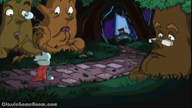 CGR Undertow - PAJAMA SAM: DON'T FEAR THE DARK review for Nintendo Wii смотреть онлайн