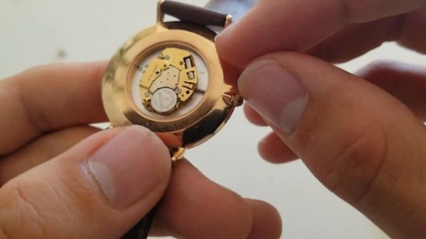 Easy Snap-off Back Watch Battery Replacement (Daniel Wellington)