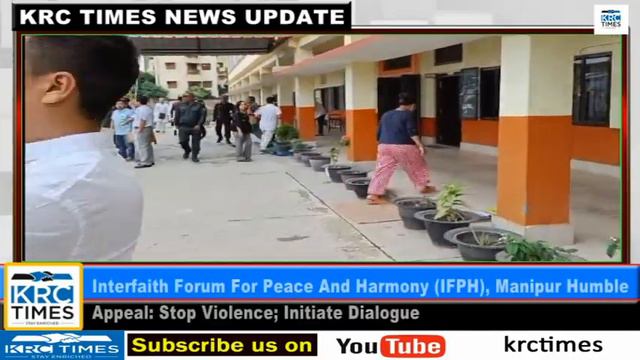Interfaith Forum For Peace And Harmony (IFPH),Manipur Humble Appeal:Stop Violence;Initiate Dialogue смотреть онлайн
