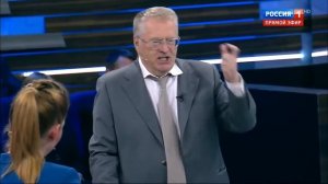 Жириновский, анекдот про герб, гимн и флаг.