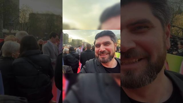 Сходили с Татьяной Шитовой на 45-й Московский Международный Кинофестиваль?? #актерыдубляжа смотреть онлайн