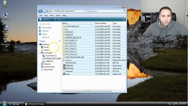 Copy CD/DVD Disc Software To USB Flash Drive Windows PC смотреть онлайн