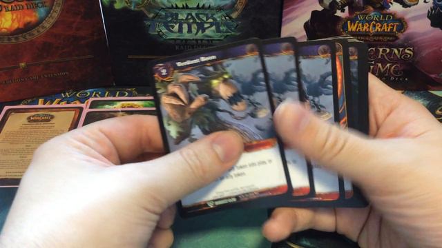 World of Warcraft TCG Elderlimb Champion Deck смотреть онлайн
