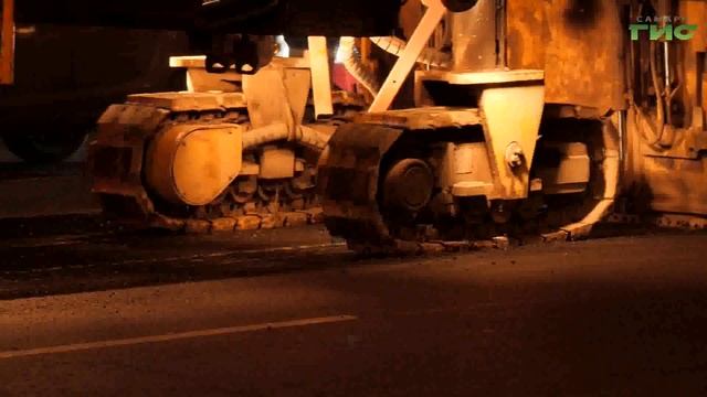 В Самаре по нацпроекту "Безопасные качественные дороги" ремонтируют улицу Авроры смотреть онлайн