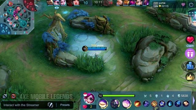 Legendary Nana The Graveyard Party - Top 1 Global Nana by yuma - Mobile Legends смотреть онлайн