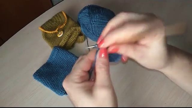 Как я вязала рюкзачок . смотреть онлайн