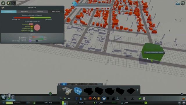 LET'S RENOVATE MY DREAM CITY | CITIES SKYLINES GAMEPLAY #2 смотреть онлайн