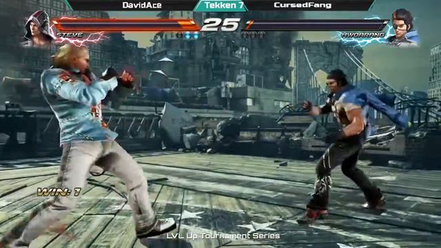 09112021 - LVL UP Tournament Series Tekken 7 6