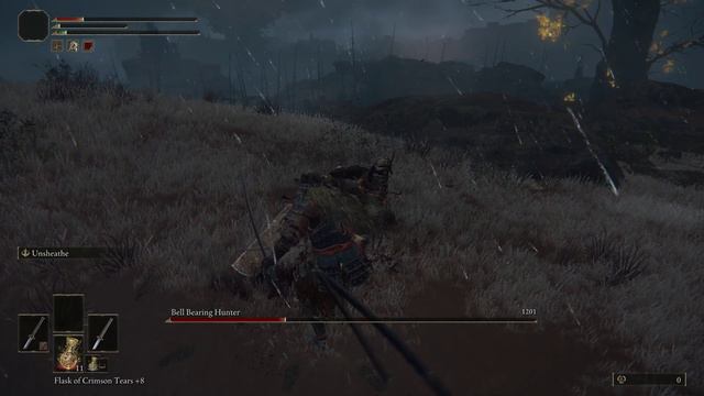 Bell bearing hunter in Caelid!!! Cheese? смотреть онлайн