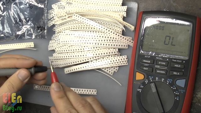 SMD резисторы. Набор 0805 Всё ОК! смотреть онлайн