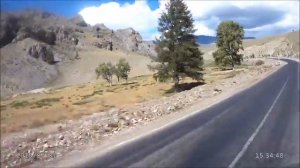 Мотопутешествие на Honda XL 1000 V Varadero.  Алтай 2015 год.