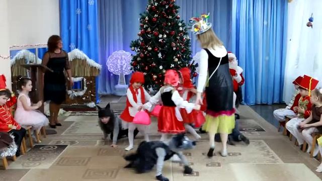 Танец Волков и Красных Шапочек средняя группа смотреть онлайн