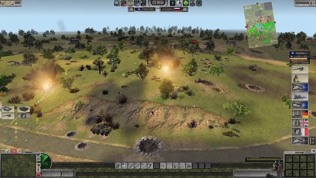 Men of war Assault Squad 2 Cold War mod"Натовцу Вьют гадину" смотреть онлайн